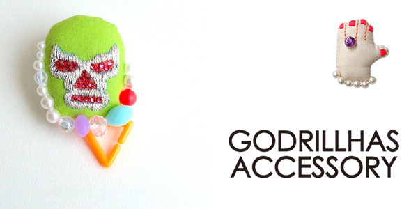 Godrillhas accessory